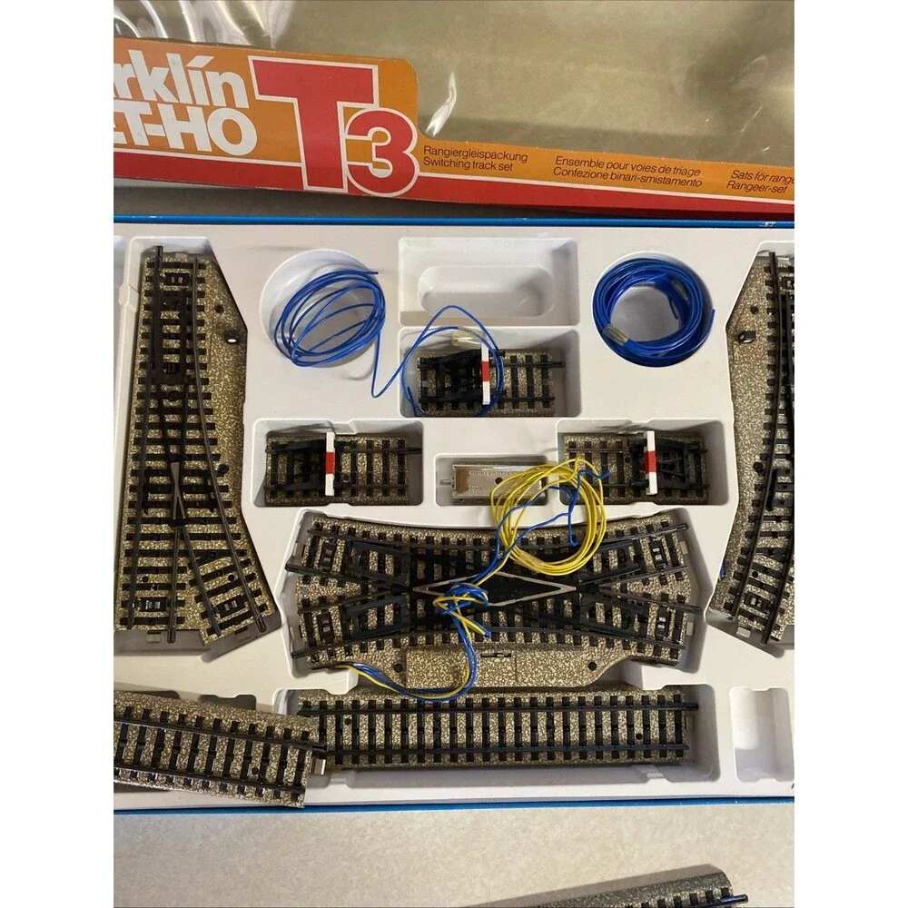 Marklin set-ho T3 Switching Track Set